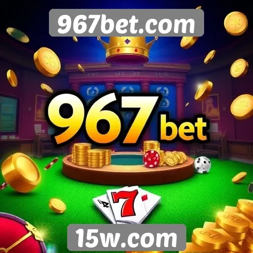 967bet.com oferece ampla variedade de jogos de cassino
