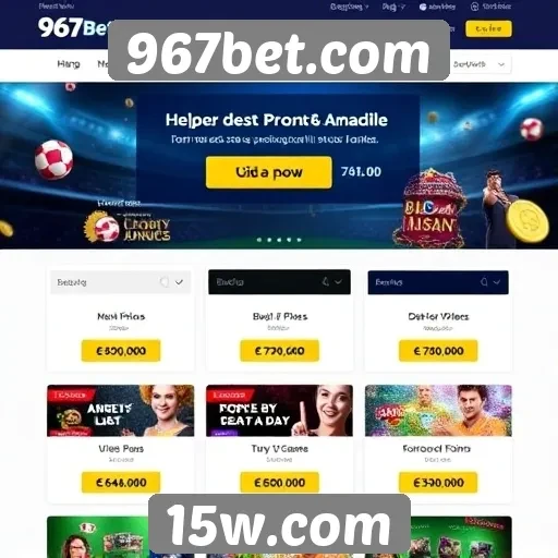 Promoções e bônus oferecidos no site de apostas 967bet