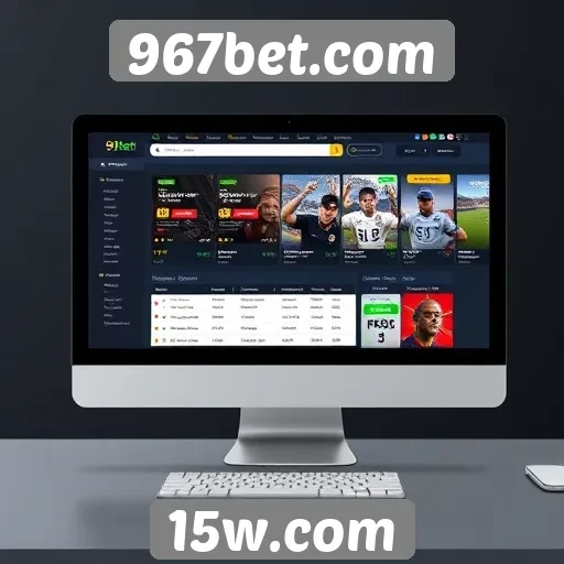 Experiência do usuário na interface do 967bet